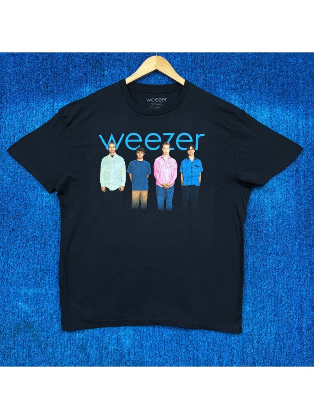 Weezer Graphic T-Shirt Size Extra Large